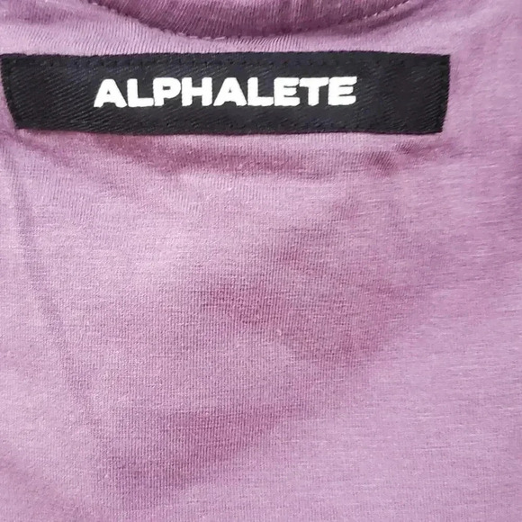 Alphalete Burgundy Men Tank Top Size XL - Picture 3 of 4